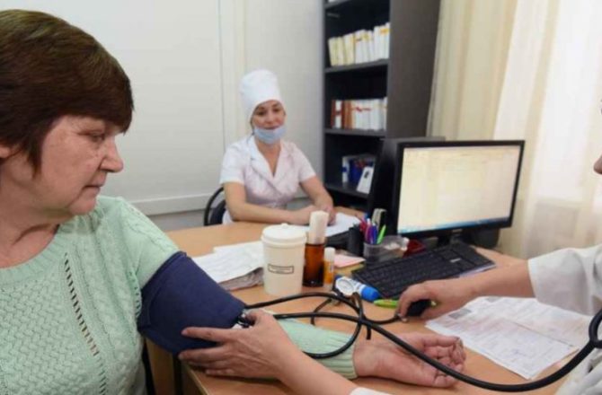 В поликлинике №1 Соликамской горбольницы возобновлены диспансеризация и профилактические медосмотры